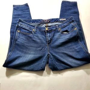 Melissa McCarthy Seven7 Skinny Jeans. SIZE 16.‎ #129
